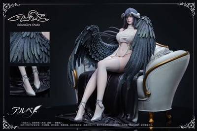 【預購】Overlord 收藏級雕像 純白魅魔·雅兒貝德 X SakuraCore6