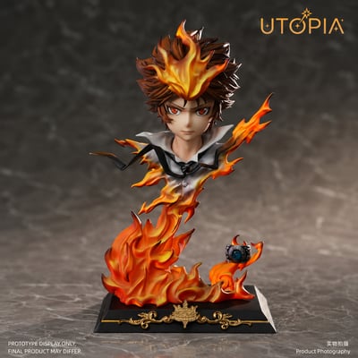 【預購】家庭教師 藝術胸像系列雕像 澤田綱吉-阿綱 X Utopia烏托邦1