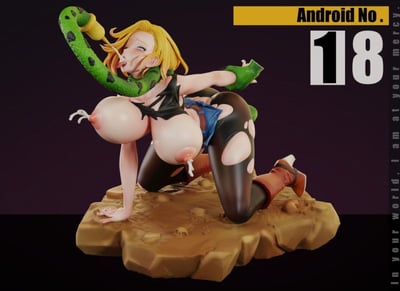 【預購】七龍珠 戰敗的人造人18號 X Murloc-Studio6