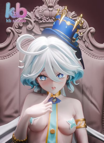 【預購】原神 雙版本 王座芙芙 X KB-Studio4