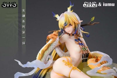 【預購】女雕系列第一彈 黍 X SWS+人氣畫師iumu2