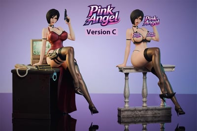 【預購】惡靈古堡 雙版本 艾達王 X Pink Angel2