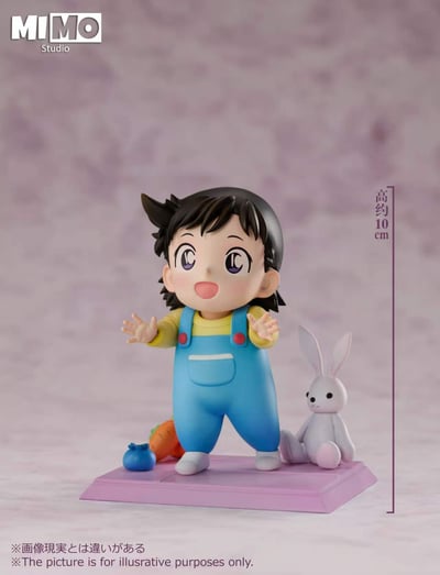【預購】名偵探柯南 幼年新一&幼年小蘭 X Mimo工作室10