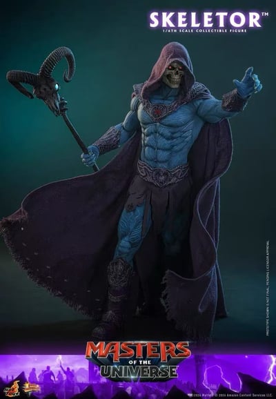 【預購】《宇宙巨人：希曼崛起》骷髏王 MMS889 X HOTTOYS(HT)7