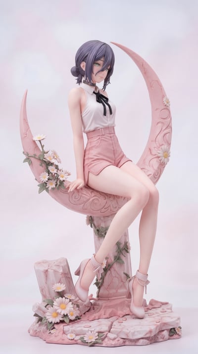 【預購】鏈鋸人 粉月雛菊·蕾塞 X 靈妍原創工作室3