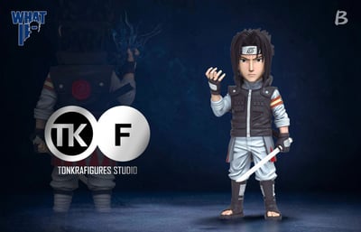 【預購】火影忍者 005 警察部隊 雙版本 宇智波佐助 X TKF-Studio4