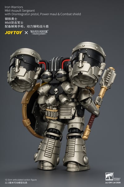 【預購】鋼鐵勇士 MkII突擊軍士 X JOYTOY5