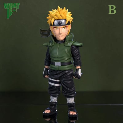 【預購】火影忍者xWHAT IF 第三彈 雙版本 上忍套裝-漩渦鳴人 X TKF-Studio5