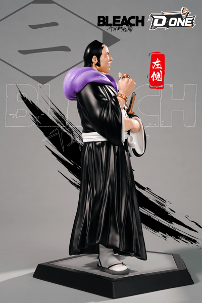 【預購】死神 護庭十三隊副隊長系列- 大前田希千代 X D·ONE5