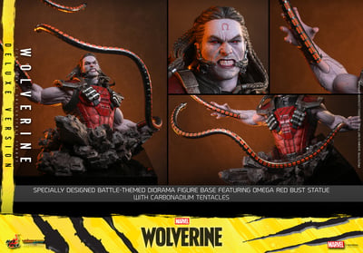 【預購】《漫威金剛狼》金剛狼 VGM91&VGM92 X HOTTOYS19