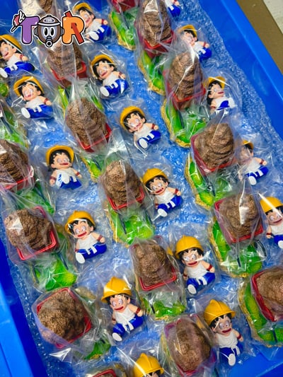 【售罄展示追加請私訊客服@toystationtw】七龍珠 WCF小悟空系列004 推土小悟空 X TOR-Studio10