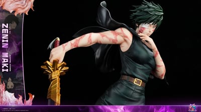 【預購】咒術迴戰 覺醒天與暴君 禪院真希 X YQY-Studio6