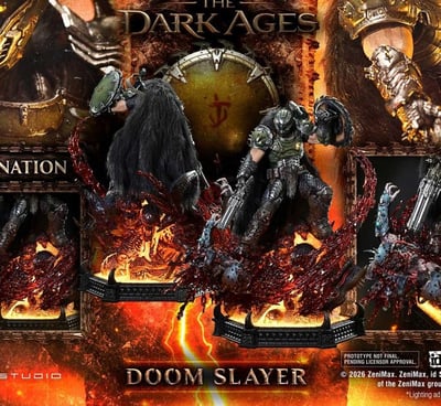 【預購】毀滅戰士 黑暗時代 毀滅戰士 X Prime 1 Statue1