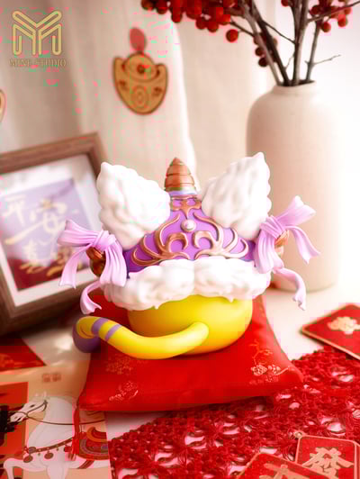 【預購】數碼寶貝 新春款系列 喵喵獸&滾球 X MINE圖鑒補全工作室4