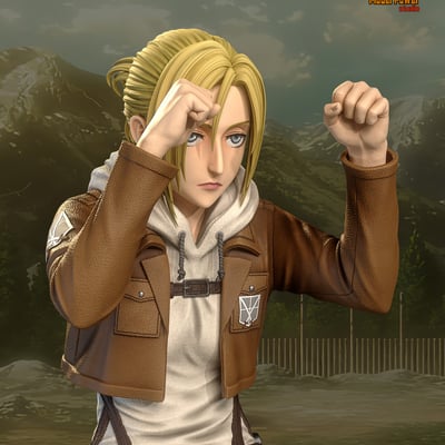 【預購】進擊的巨人 玩家集單系列 備戰阿妮 X Model Power1