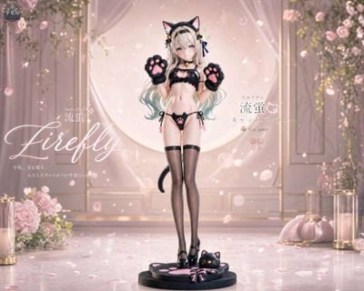 【預購】崩壞星穹鐵道 貓耳流螢 X 少女屋2