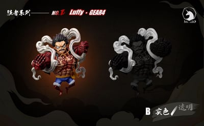 【補款】海賊王 強者系列 四皇篇 雙版本 彈跳人 四檔魯夫 X MDS-Studio4