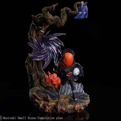 【現貨秒發】火影忍者 曉組織共鳴 帶土 阿飛 X ST定製1