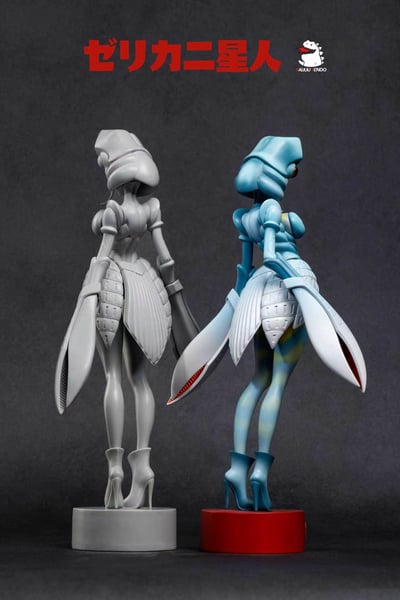 【預購】奥特曼 小龍蝦星人 X 怪獸天堂工作室3