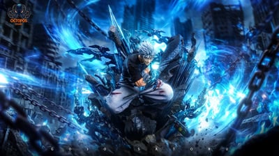 【補款】咒術迴戰 新宿五條悟 X 八爪造物工作室2