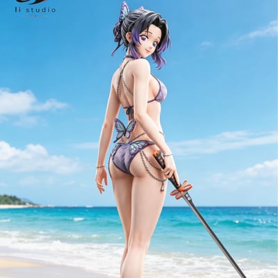 【預購】鬼滅之刃 夏日蝶息 蟲柱-蝴蝶忍 X Li-Studio1