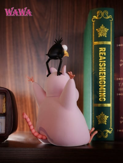 【預購】宮崎駿 植絨坊寶寶 X WAWA-Studio6