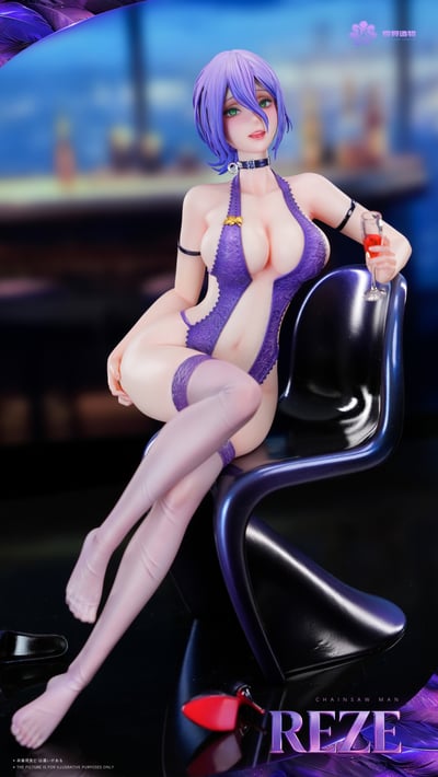 【預購】鏈鋸人 第一彈 Reze-炸彈女孩蕾塞 X 櫻狩造物工作室4