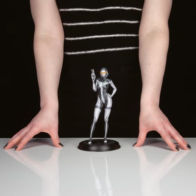 【預購】質量效應：EDI PVC人偶 Mass Effect: EDI PVC Figure X Dark Horse2