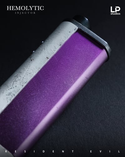 【預購】生化危機9 溶血註射器 X LP.-Studio5