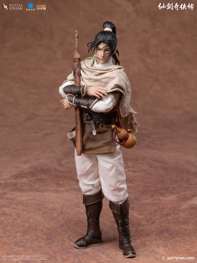 【預購】仙劍奇俠傳 1/12布衣可動人偶 李逍遙 X 非玩玩具3