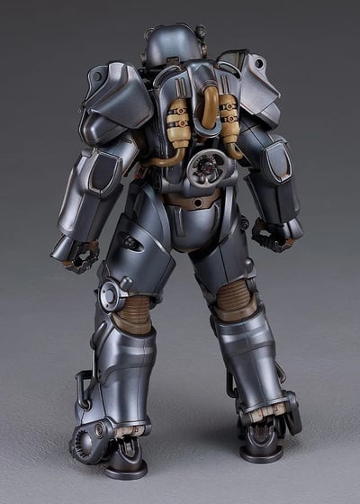 【預購】PLAMATEA T-60 動力裝甲 X GOOD SMILE COMPANY5