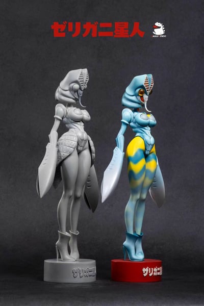 【預購】奥特曼 小龍蝦星人 X 怪獸天堂工作室5