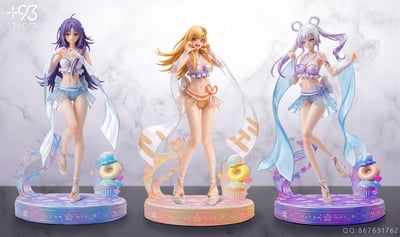 【預購】超時空《輝夜姬》輝夜&八千代&彩葉 X XIX·III2