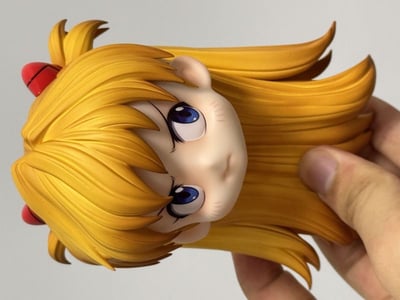 【現貨秒發】Eva新世紀福音戰士 Chibi系列第二彈 明日香 X Hera小院6