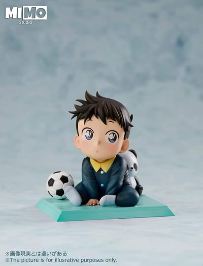 【預購】名偵探柯南 幼年新一&幼年小蘭 X Mimo工作室6