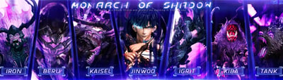【售罄展示追加請私訊客服@toystationtw】我獨自升級 Solo leveling 暗影君王 X 漫奇＆魔風聯名款14