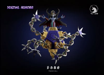 【預購】數碼寶貝 最終Boss-啟示錄獸 X MDS-Studio2