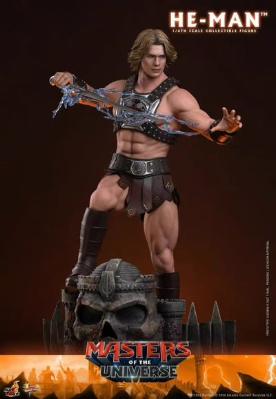 【預購】《宇宙巨人：希曼崛起》希曼 MMS888 X HOTTOYS(HT)7