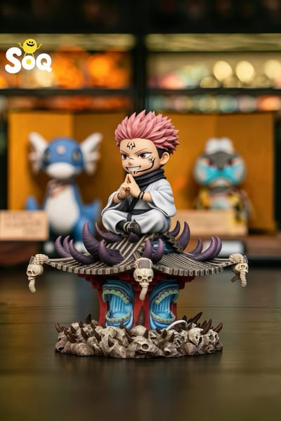 【預購】咒術迴戰 桌面小擺件第一彈 Q版宿儺 X SOQ-Studio3