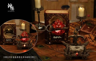 【現貨秒發】宮崎駿 遇見系列 契約魔典·卡西法 X 神隱工作室3