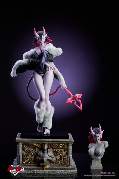 【預購】被詛咒的王子《Herzha魅魔》X Pink Devil6