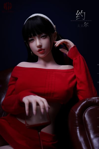 【預購】間諜家家酒 雙比例 全矽膠可動人偶 約爾太太 X MIO-Studio5