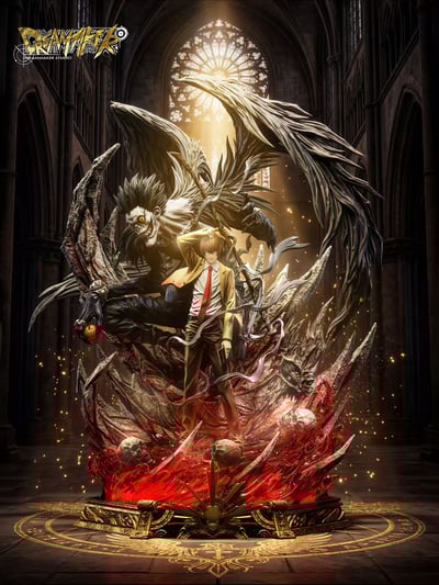 【預購】死亡筆記本 情懷系列 新世界的卡密-夜神月 X DMS造夢者2