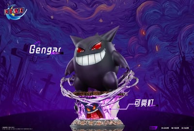 【預購】寶可夢 初代耿鬼 X Ntwo工作室3