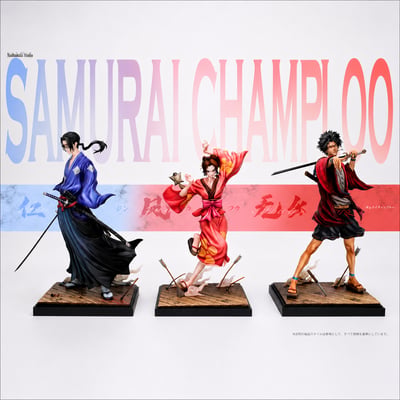 【售罄展示追加請私訊客服@toystationtw】混沌武士 硫球狂侍 仁Jin&無幻Mugen&風Fun X Mahakala大黑天1
