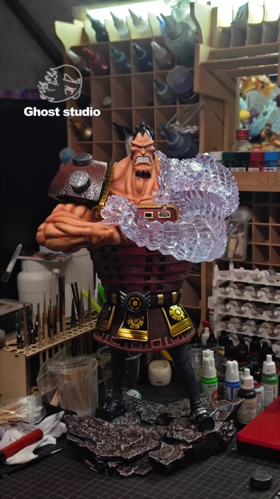 【預購】海賊王 白團系列第三彈 鑽石喬茲 X Ghost-Studio2