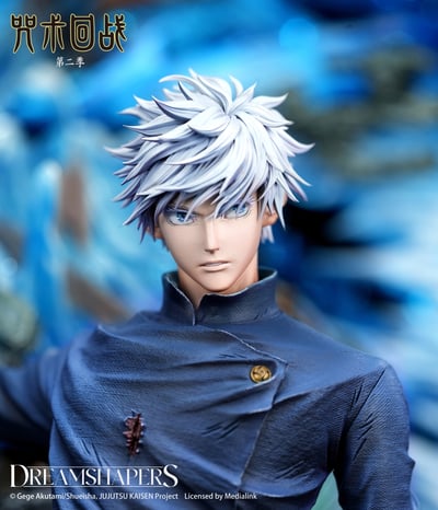 【預購】咒術迴戰 五條悟 術式順轉●蒼 X Dreamshapers工作室 正版授權4