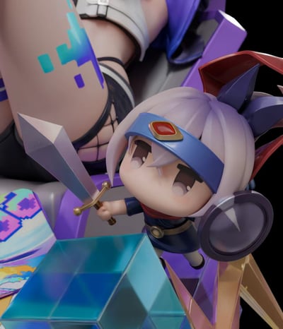 【預購】崩壞星穹鐵道 SP銀狼 X 迷因工作室6