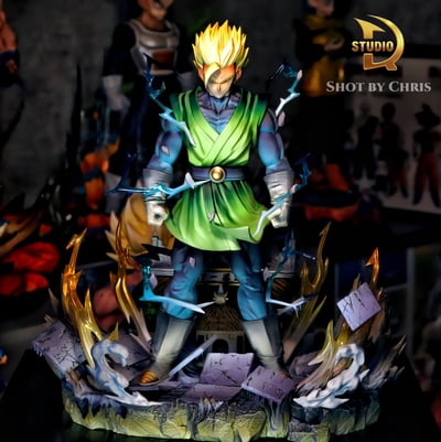 【預購】七龍珠 雙比例 金色戰士 超級賽亞人 X TDR-T2