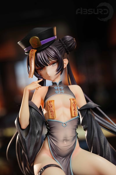 【預購】蔚藍檔案 僵屍娘-龍華妃咲 X Absurd離譜13